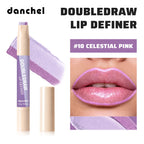 Dual Ended Matte Lip Liner and Gloss Pencil