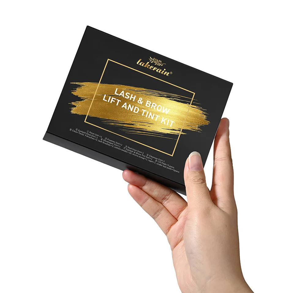 Professional Eyelash and Eyebrow Lifting and Tinting Kit - 17