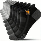 Polyester Elastane Low Cut Athletic Socks
