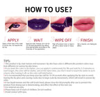 Peel Off Lip Stain Waterproof Long Lasting Tint
