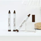 Liquid Eyebrow Pencil Multi Prong Brush Waterproof Makeup Pen