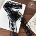 Floral Lace Waist Belt Women Polyester Casual Strap