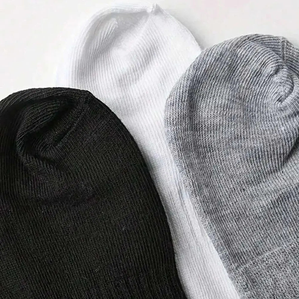 Polyester Elastane Low Cut Ankle Socks For Men