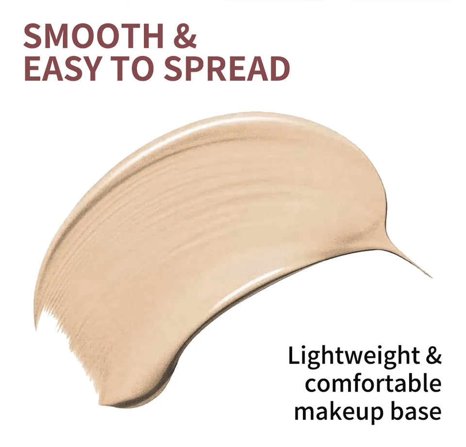Liquid Matte Foundation Natural Waterproof Coverage Face Makeup - 15