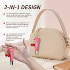 Moisturizing Lip Gloss With Keychain