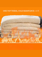 Polyester Fleece Lined High Waist Ankle Length Leggings