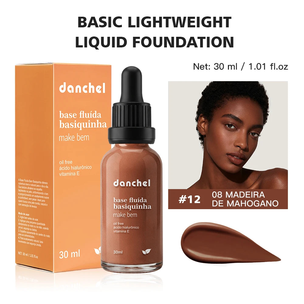 Liquid Foundation Matte Soft Pore Minimizing Makeup - 28