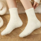 Polyester Elastane Plush Winter Socks