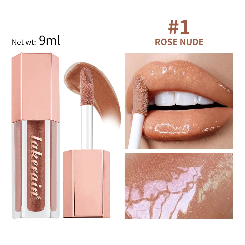 Shimmering Moisturizing Liquid Lip Gloss Lip Tint
