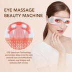 3D LED Red Light Vibration Eye Massager for Fatigue Relief