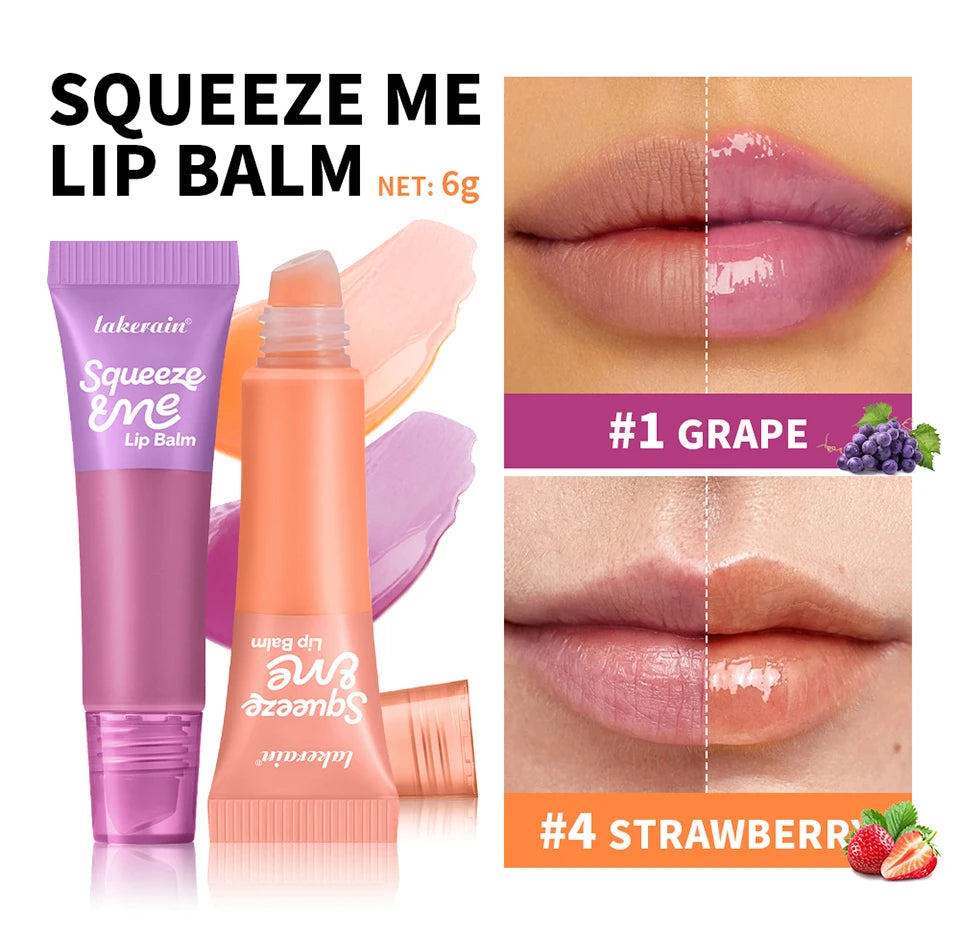 Tinted Moisturizing Lip Balm For Dry Chapped Lips