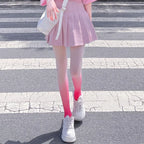 Gradient Nylon Core Yarn Pantyhose Stockings