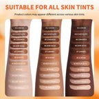 Liquid Foundation and Concealer Velvet Matte Finish