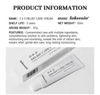345 Relief Facial Moisturizing Cream for Blemish and Acne Care