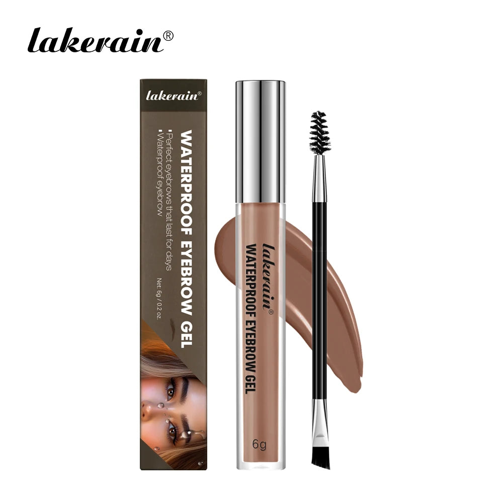 Waterproof Liquid Eyebrow Gel Set