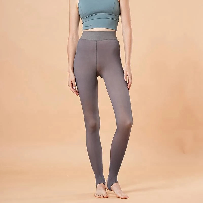 Fleece Lined Thermal Winter Tights - 14