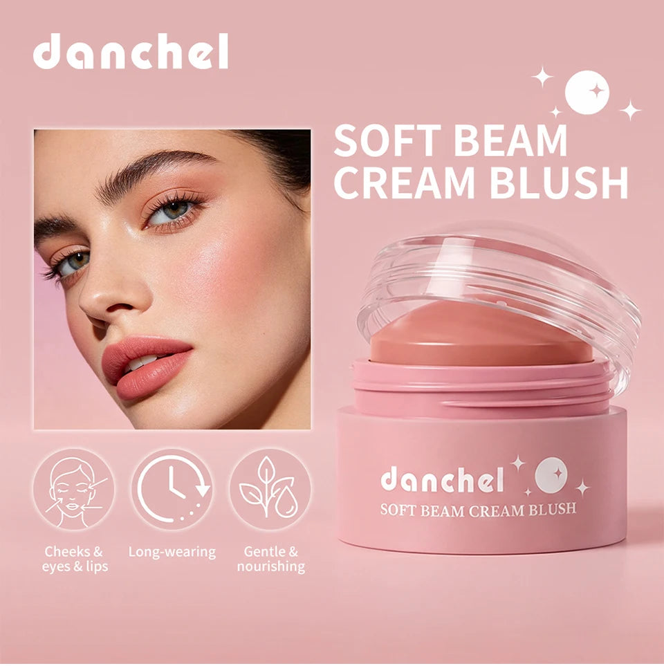 Cream Blush Makeup Pigmented Smooth Blendable Face Color
