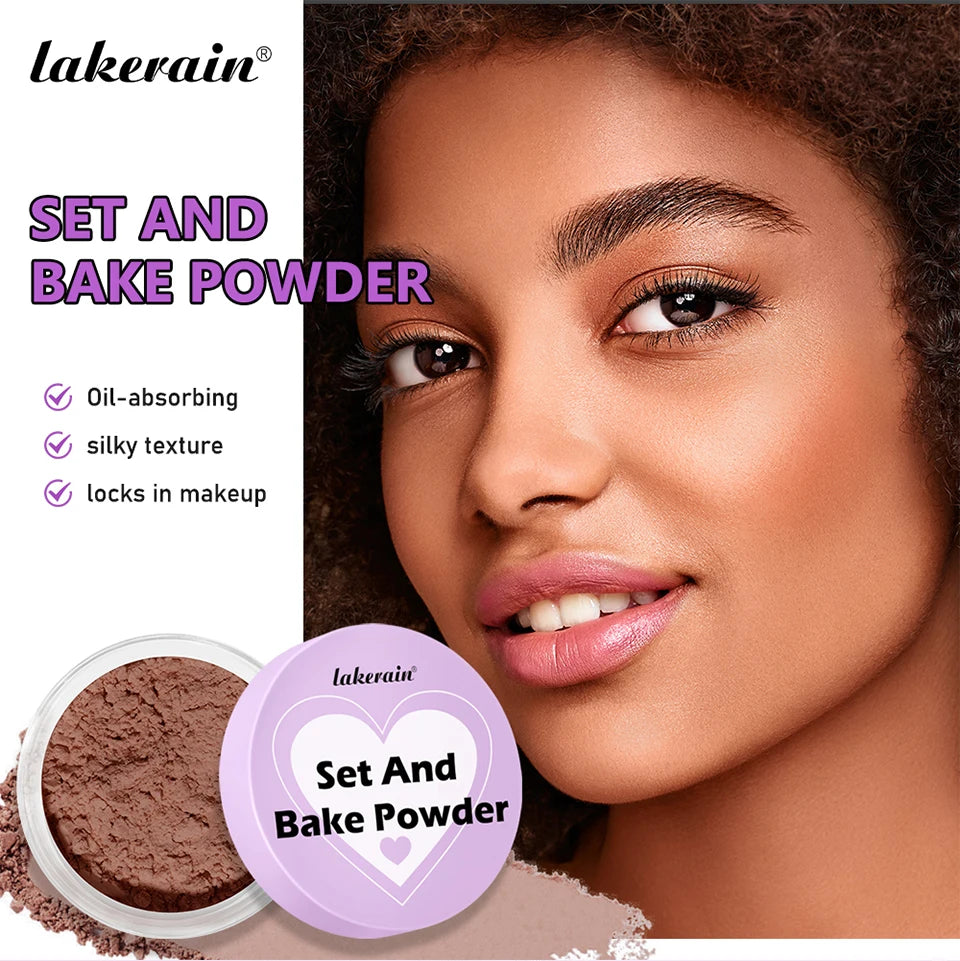 Matte Loose Face Powder for Long Lasting Makeup Setting - 7