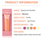 Tinted Moisturizing Lip Balm For Dry Chapped Lips
