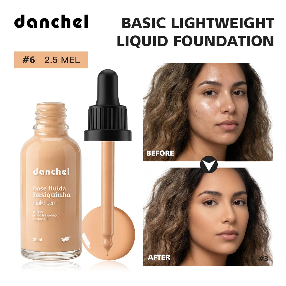 Liquid Foundation Matte Soft Pore Minimizing Makeup - 1