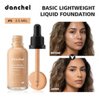 Liquid Foundation Matte Soft Pore Minimizing Makeup