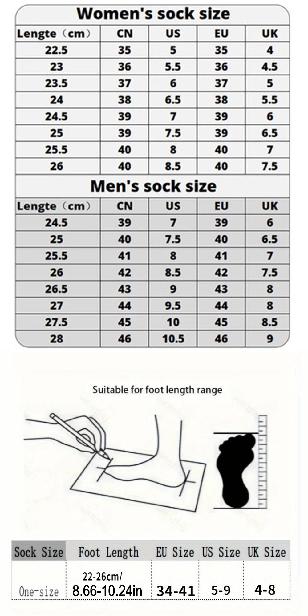 Thick Polyester Elastane Thermal Socks for Winter Warmth - 7