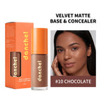 Liquid Foundation and Concealer Velvet Matte Finish