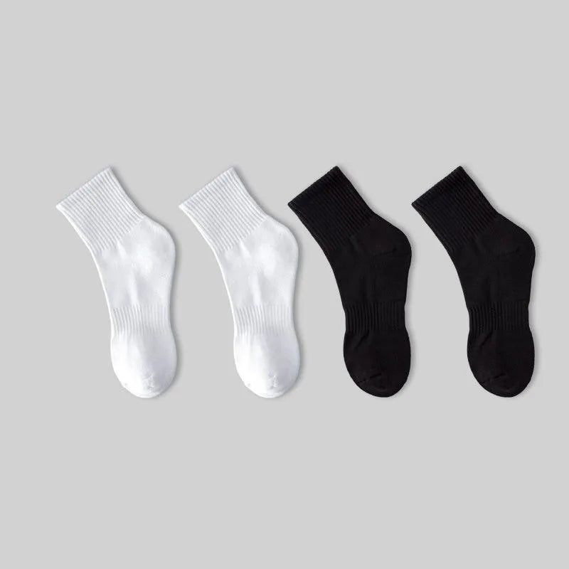 Polyester Blend Mid Calf Crew Socks Multipack - 14