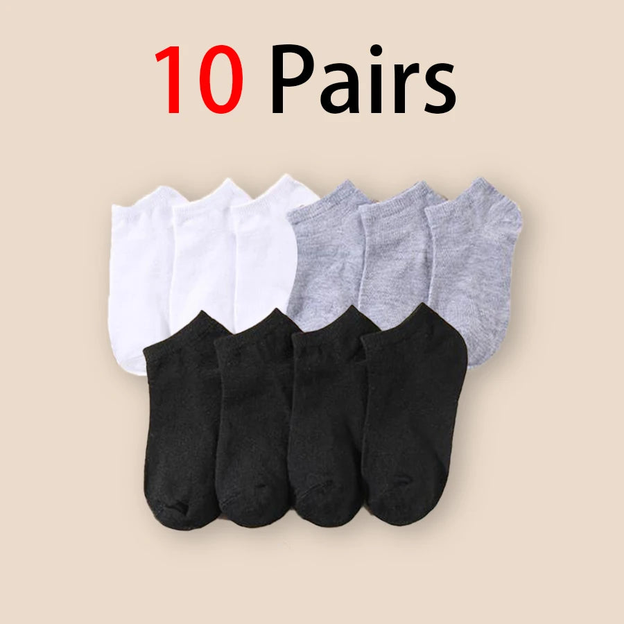 Polyester Elastane Low Cut Men Socks - 15