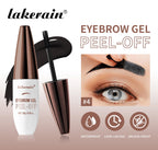 Waterproof Peel Off Eyebrow Tint Liquid Dyeing Cream