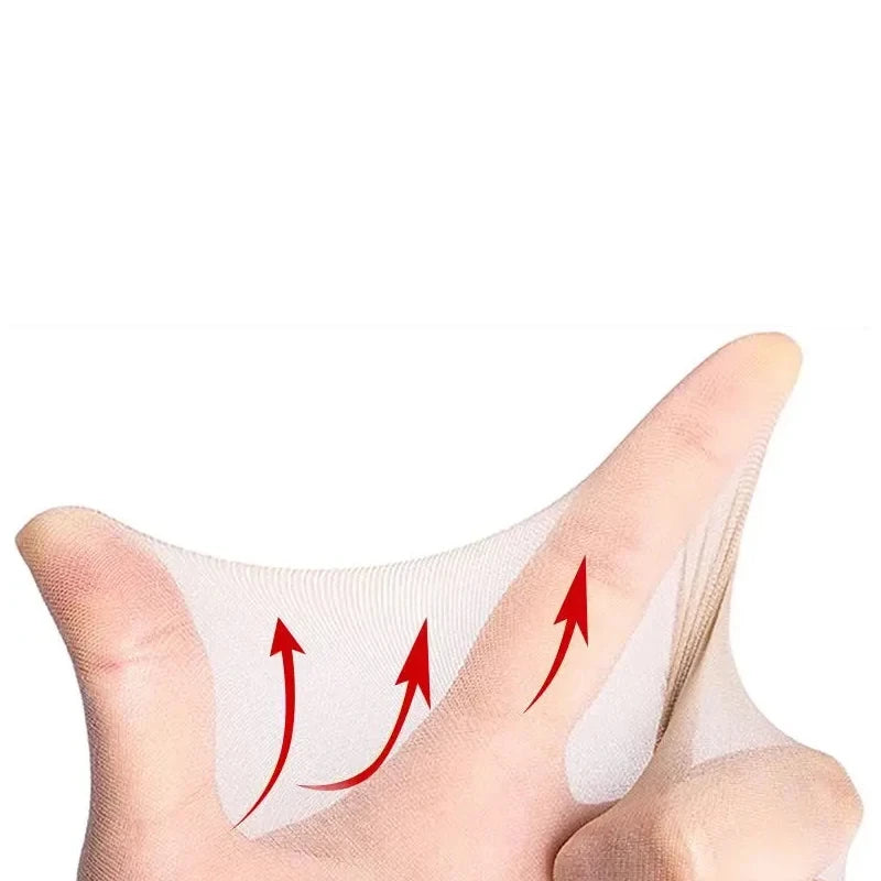 Nylon Breathable Invisible Boat Socks Women