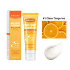Invisible Body Deodorant Cream 72 Hour Odor Control