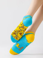 Cotton Cartoon Duck Ankle Socks