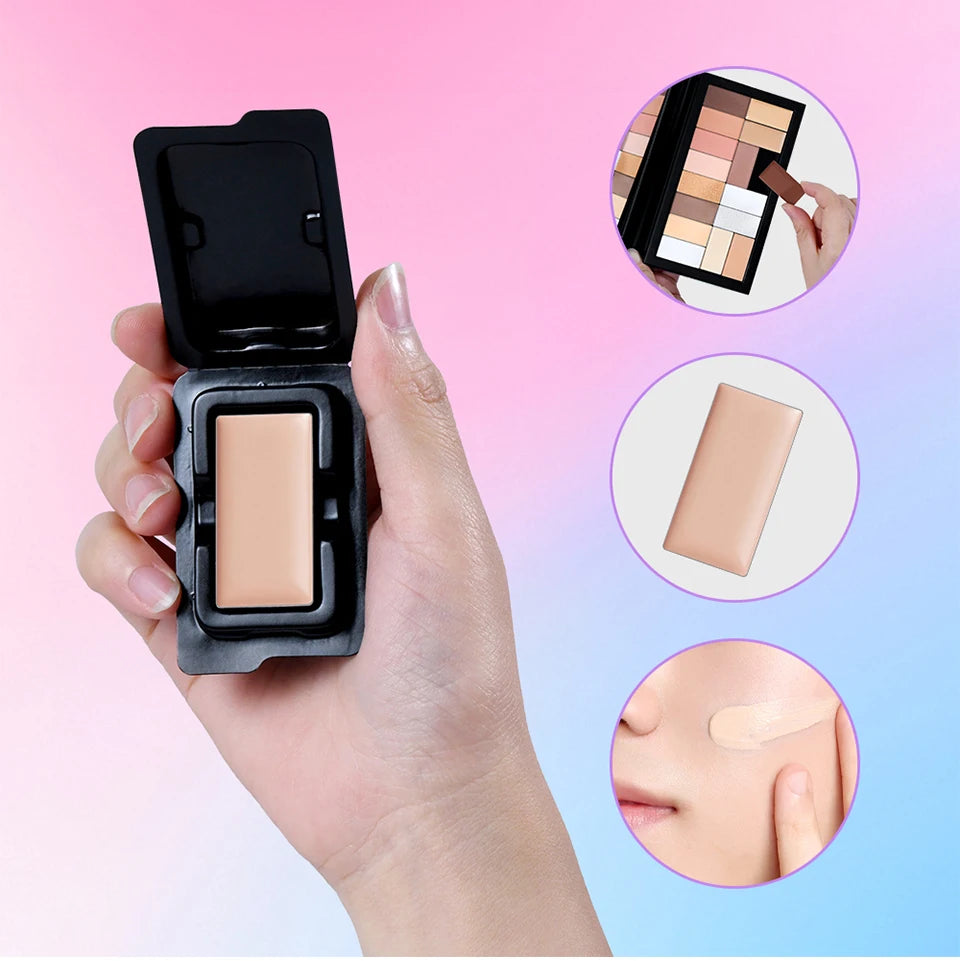 Magnetic Makeup Palette Eyeshadow and Contour Kit