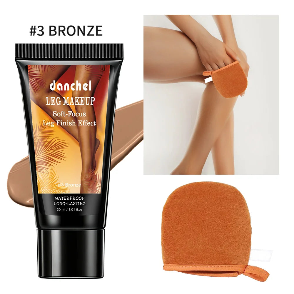 Liquid Leg Makeup Foundation Waterproof Body Concealer - 22