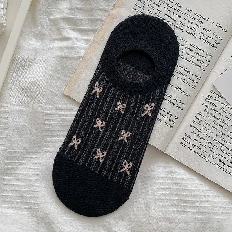 Cotton Mesh No Show Liner Socks for Women - 18