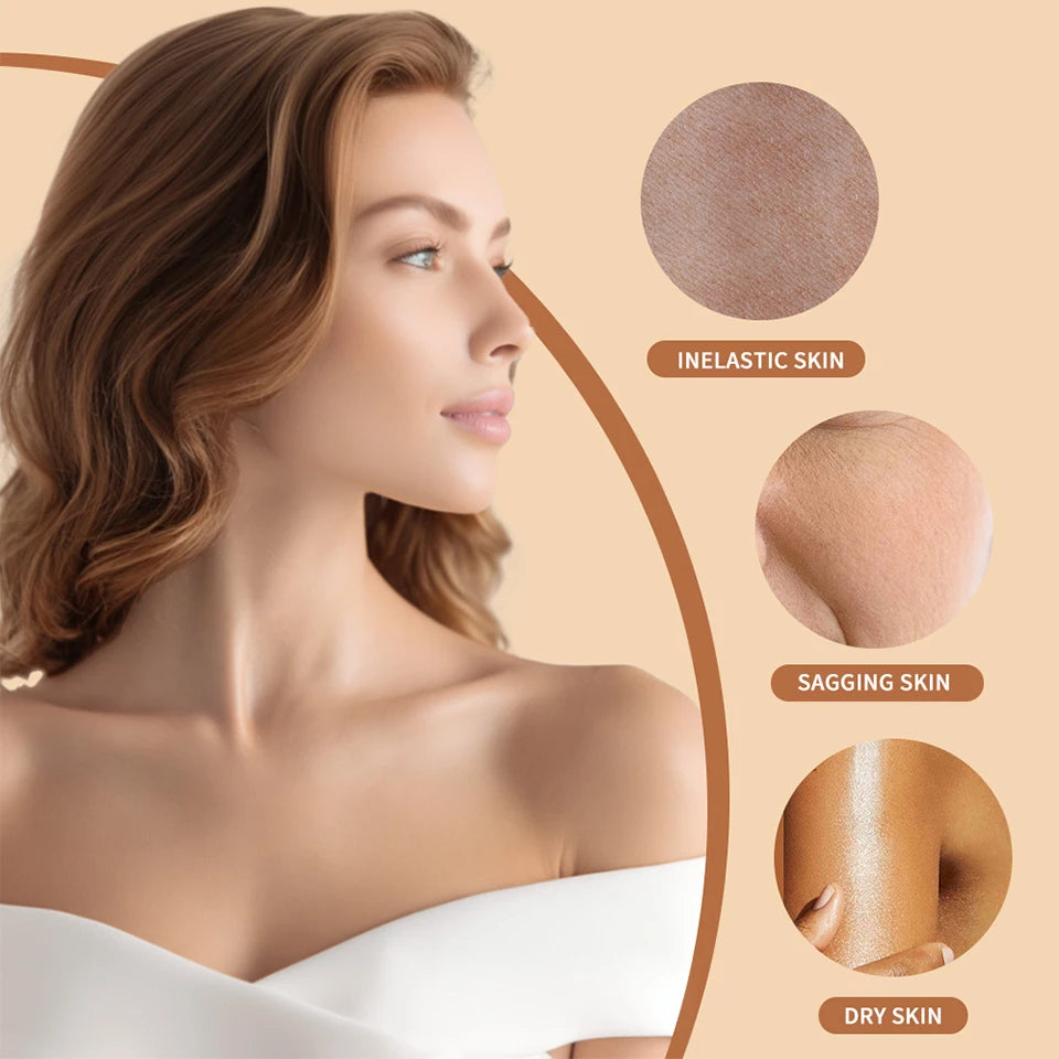 Radiant Body Gel Oil Moisturizing Skin Treatment