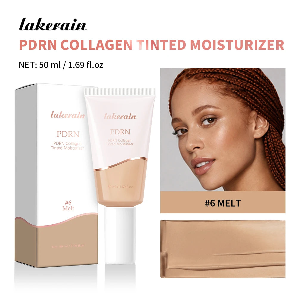 PDRN Collagen Tinted Moisturizer Foundation Cream
