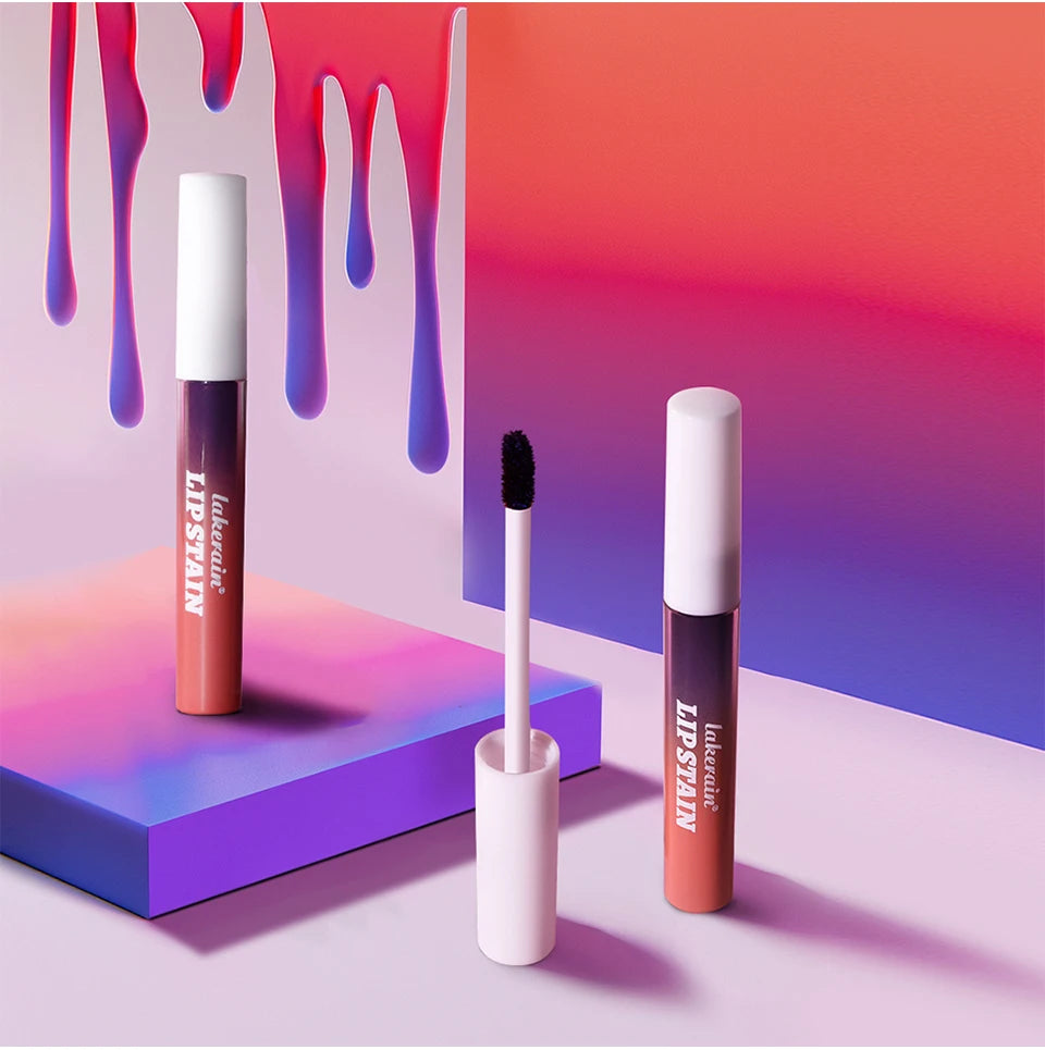 Peel Off Lip Stain Waterproof Long Lasting Tint - 18