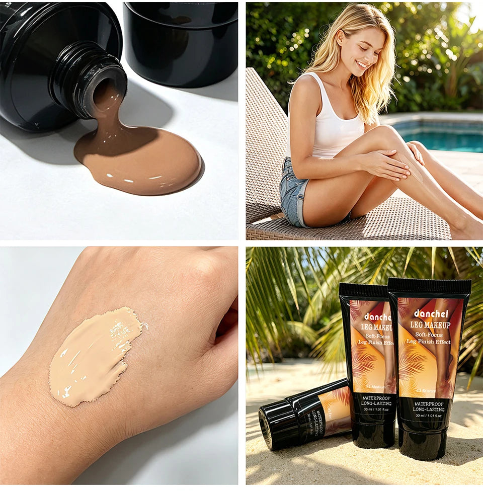 Liquid Body Foundation Waterproof Leg Concealer