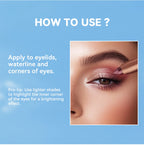 Creamy Eyeshadow Stick Long Lasting Shimmer Eye Color