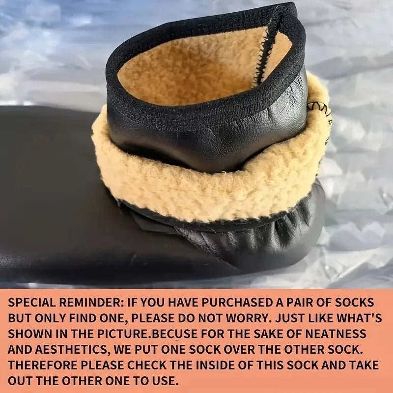 Polyester Elastane Thick Warm Winter Socks
