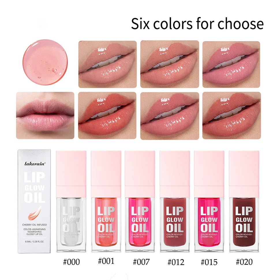 Hydrating Lip Glow Oil Moisturizing Lip Gloss