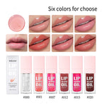 Hydrating Lip Glow Oil Moisturizing Lip Gloss