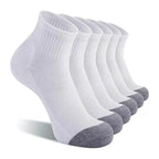 Polyester Elastane Crew Socks For Sports And Daily Wear