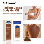Vanilla Scented Moisturizing Body Oil for Dry Skin Hydration