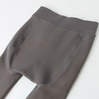 Fleece Lined Translucent Elastic Winter Thermal Leggings