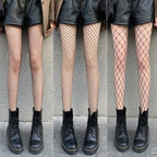 Nylon Polyester Fishnet Pantyhose Mesh Tights