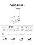 Polyester Elastane Athletic Ankle Socks