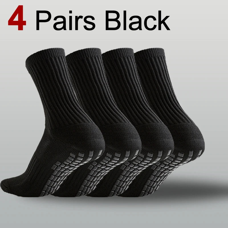 Polyester Elastane Anti Slip Sports Socks - 11
